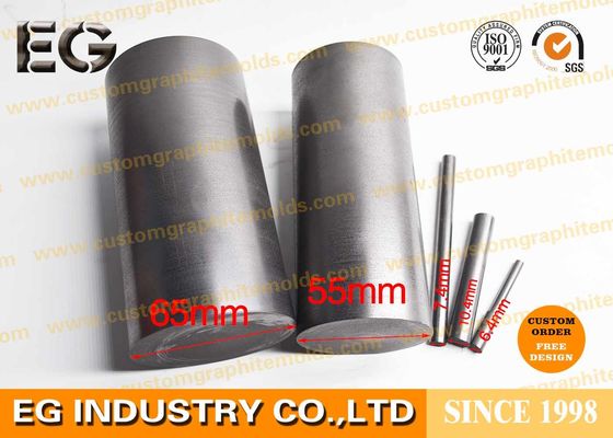 Китай Профессиональный графит штанги углерода небольшого диаметра для поделенных на сегменты круглых пил поставщик