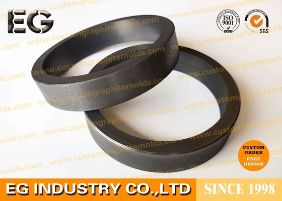 Китай 1.80 - кольцо графита формы плотности 1,85 g/cm3 изготовленное на заказ для герметизировать механическую прочность 40Mp вращающих частей Flexural поставщик