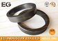 1.80 - кольцо графита формы плотности 1,85 g/cm3 изготовленное на заказ для герметизировать механическую прочность 40Mp вращающих частей Flexural поставщик